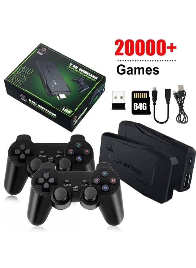 Retro Game Console - 64GB