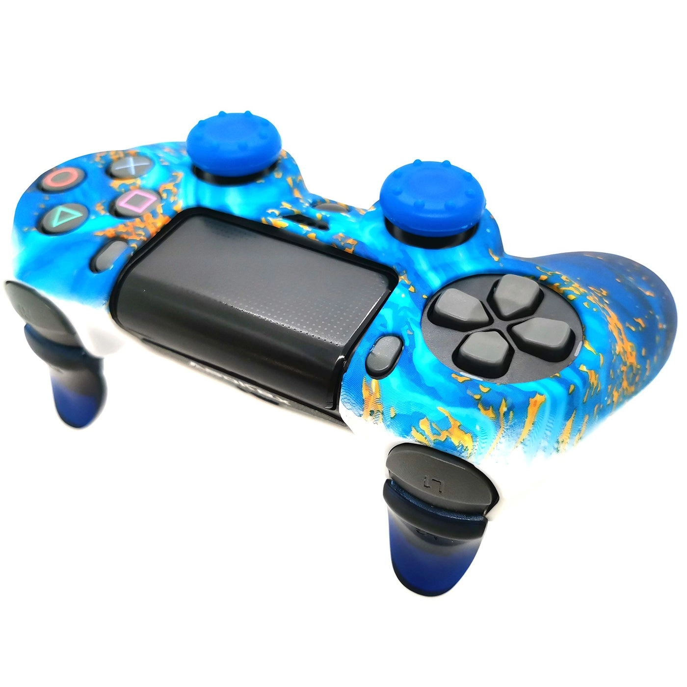 Silicone Skin Cover for Ps4 Controller Bundle