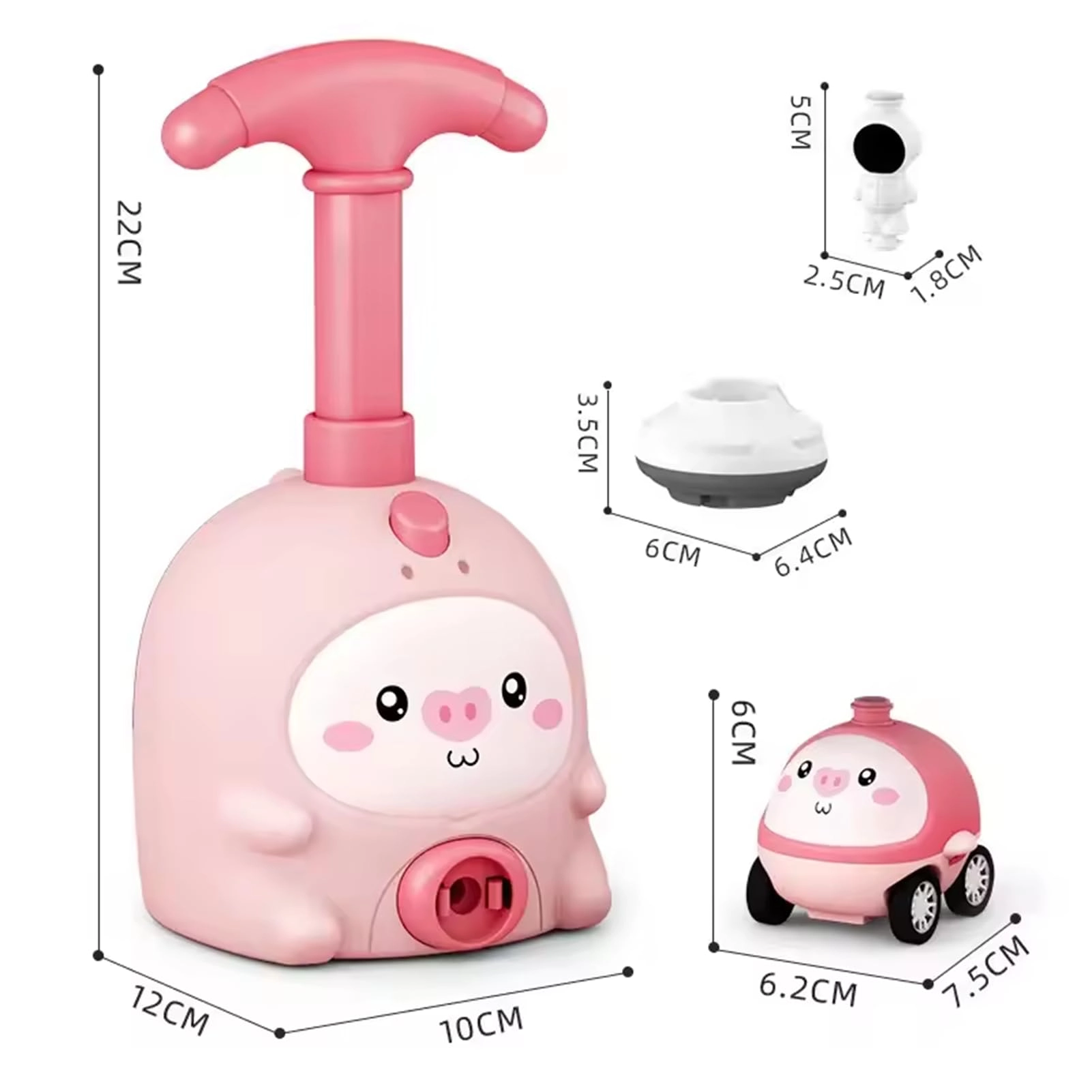 Balloon Car Toy - 1.0 Count