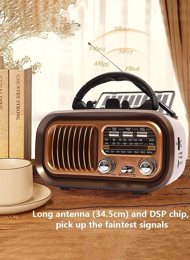 Retro Vintage Radio - Portable
