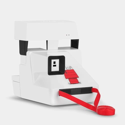 600 Snoopy - Instant Built In Flash