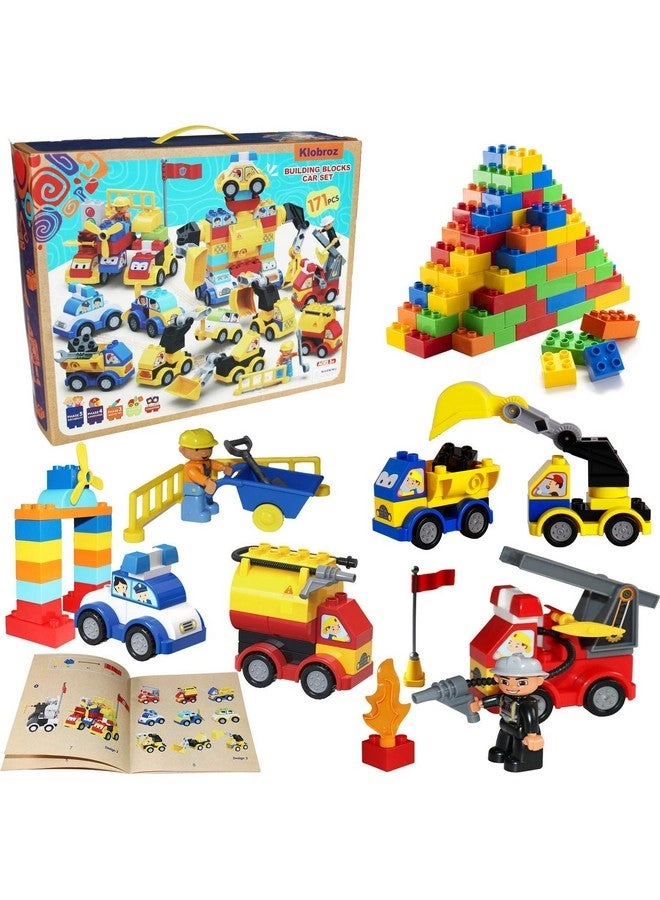 Building Blocks Car Set - 171pcs