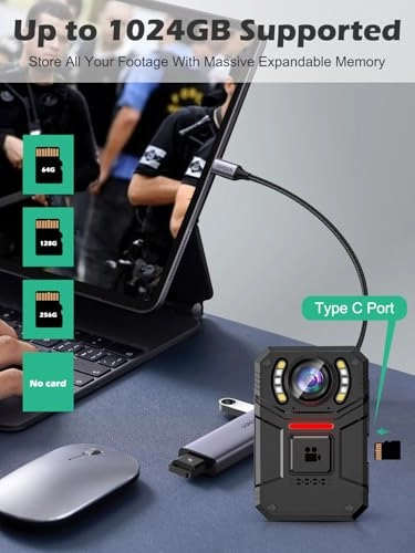 Bodycam-S3 - 4K 128G