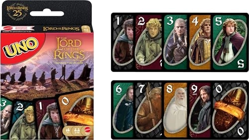 UNO Lord of the Rings - 0 - 20 years Turkish
