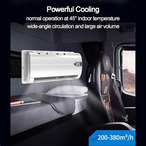 Universal RV Truck Parking Air Conditioner - 1800W