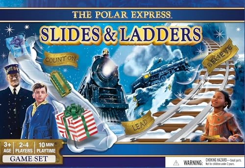 The Polar Express Slides & Ladders - 3 years and up 4 pieces