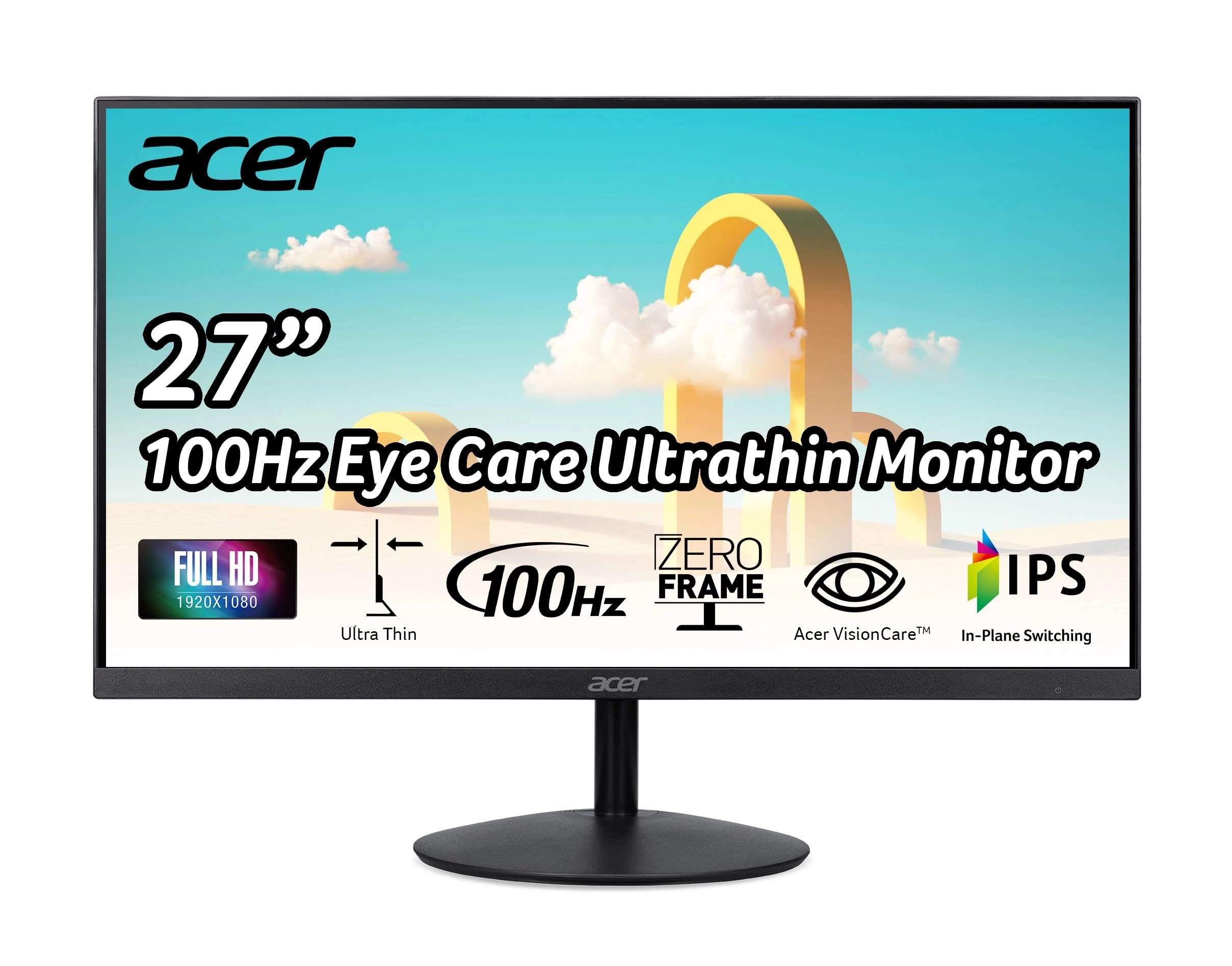 Acer SB272 Ebi - 27 Inches 1920 X 1080 pixels