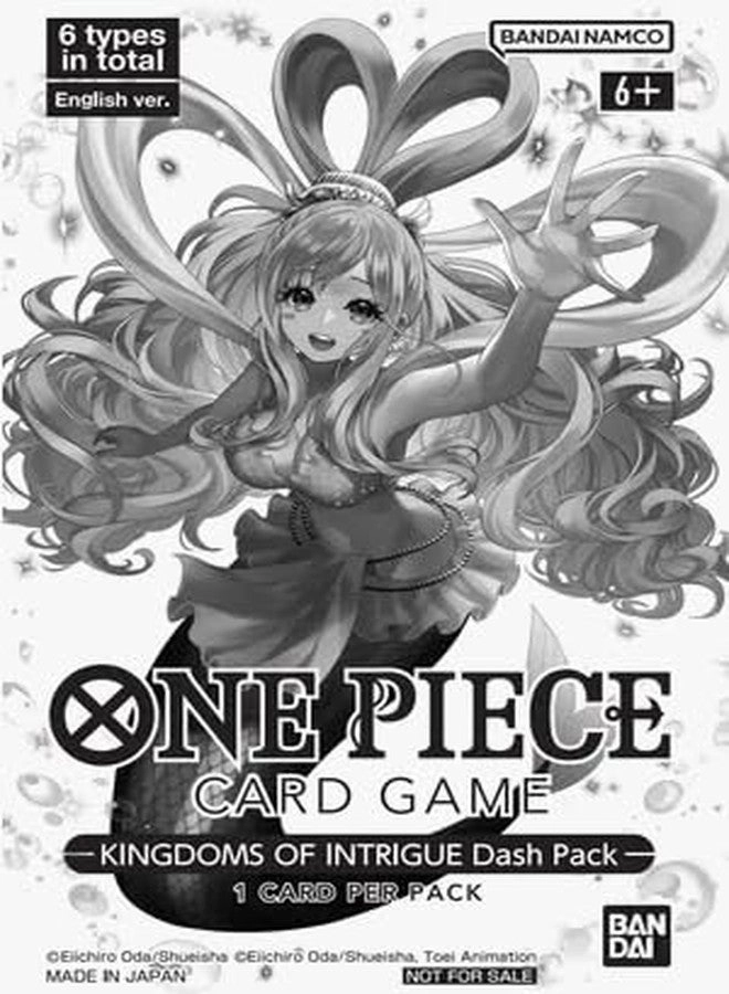 One Piece Kingdoms of Intrigue Booster Pack - 1 pcs