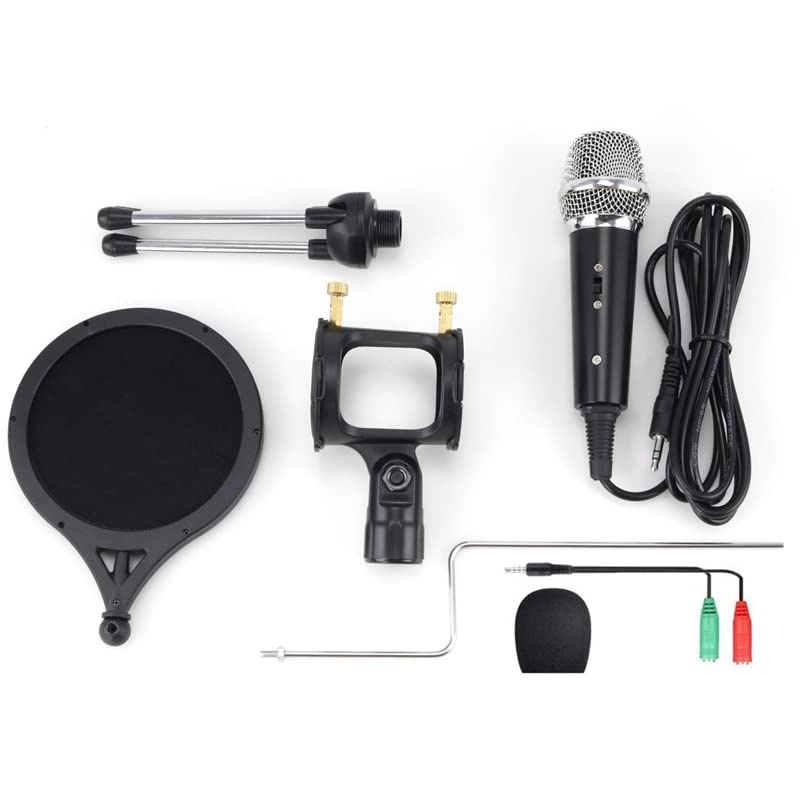 767587 3.5mm-Mini-Jack Microphone