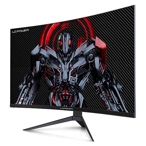 Curved QHD Monitor - LC-POWER 32 Inches 2560x1440