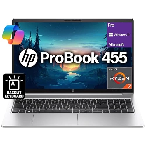 ProBook 455 G10 - 15.6'' Ryzen 5-7530U 32GB DDR4 1TB SSD