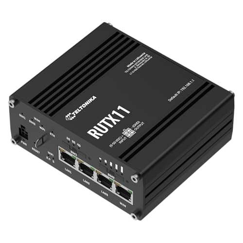 RUTX11000300 - 4G (LTE) Cat 6 802.11b/g/n/ac 867 Mbps