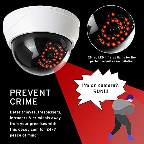 Fake Dummy Security Camera - Indoor