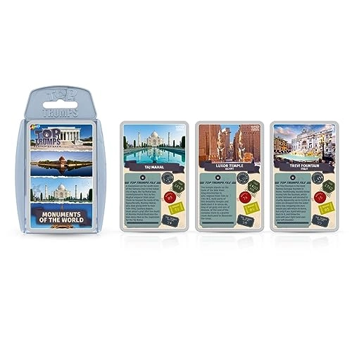 Monuments of the World - Card Game