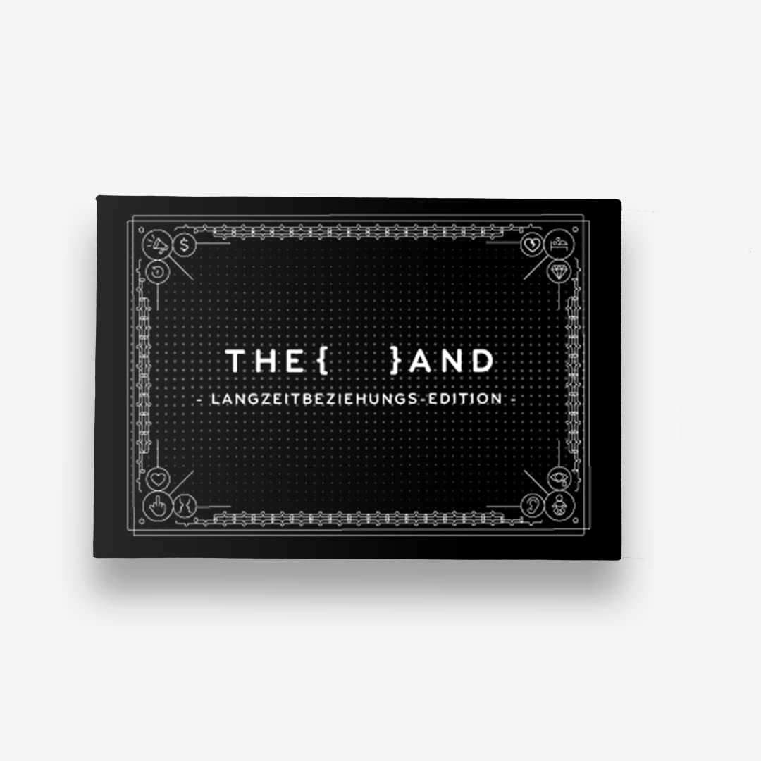 {THE AND} The Skin Deep: Long Term Relationship Edition - Card Game