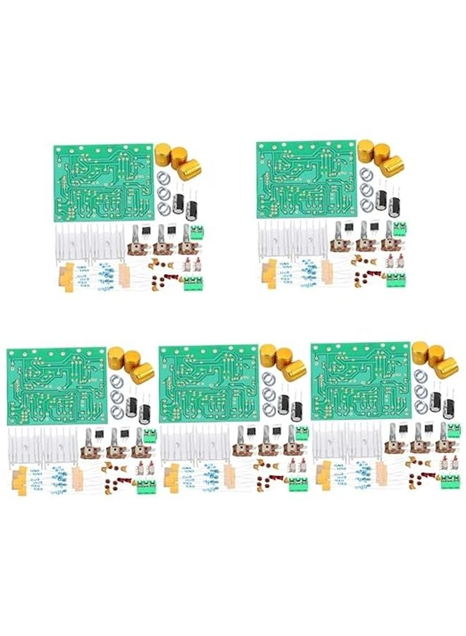 Mobestech Audio Amplifier Board - Dual Channel