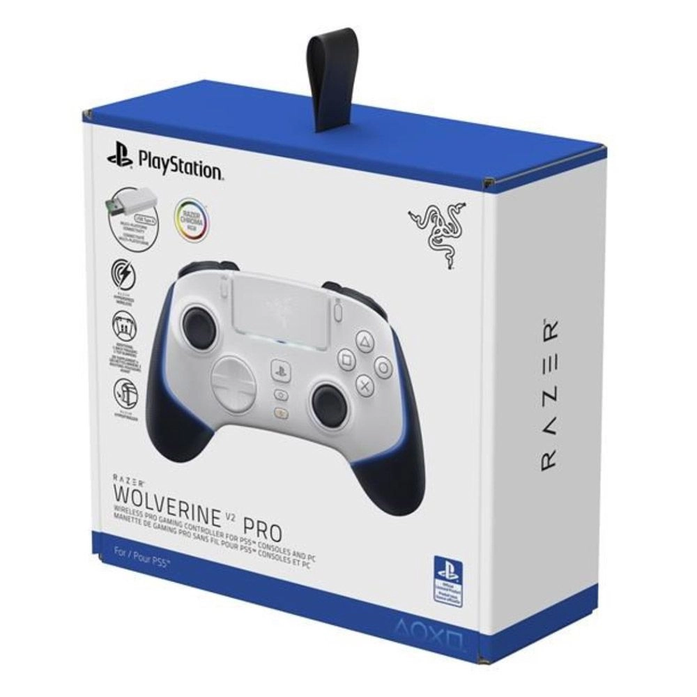 Wolverine V2 Pro (PS5, PC) White
