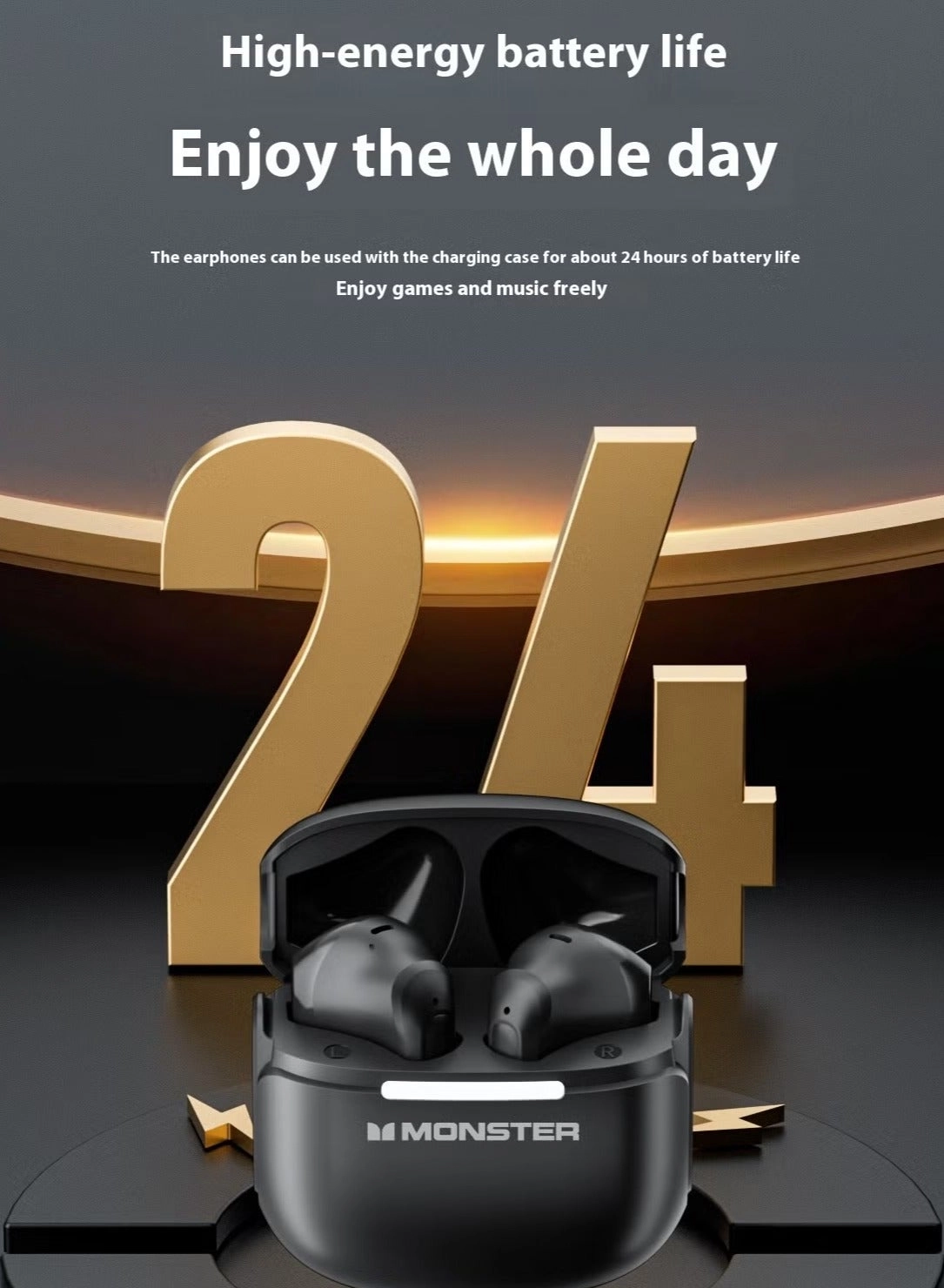 Aura fit GT15 Wireless Headset