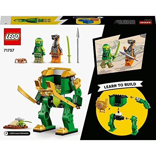 NINJAGO Lloyd’s Ninja Mech (71757)