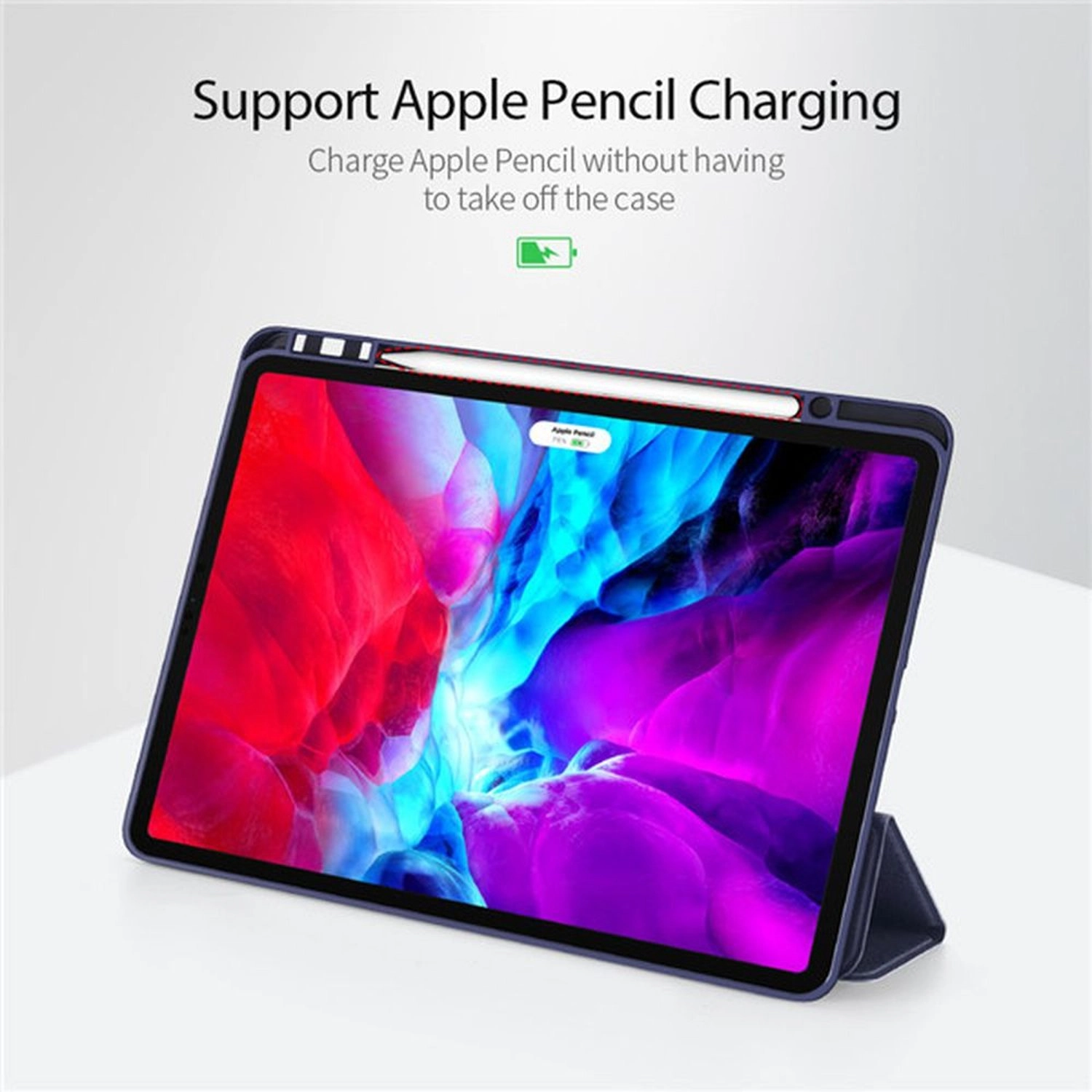 Flip Case with Pencil Holder for iPad Pro 12.9-inch (2020)