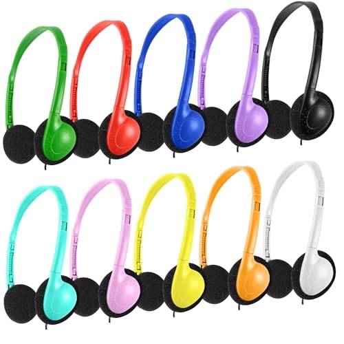 Kids Headphones Wired Headphone 25 Pack