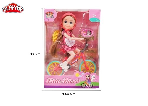 Little Diana Doll - Plastic Skate Boarding Ages 18 months+