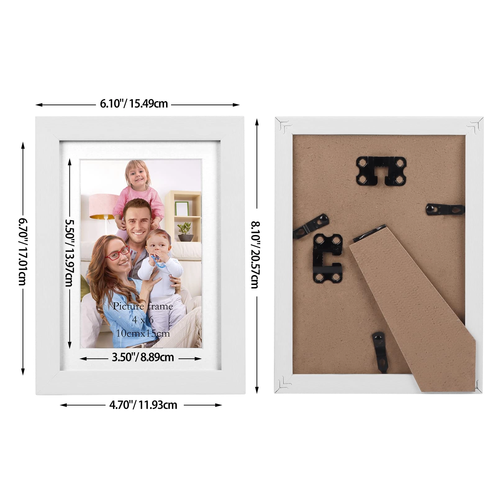 Picture Frame Set - 4x6