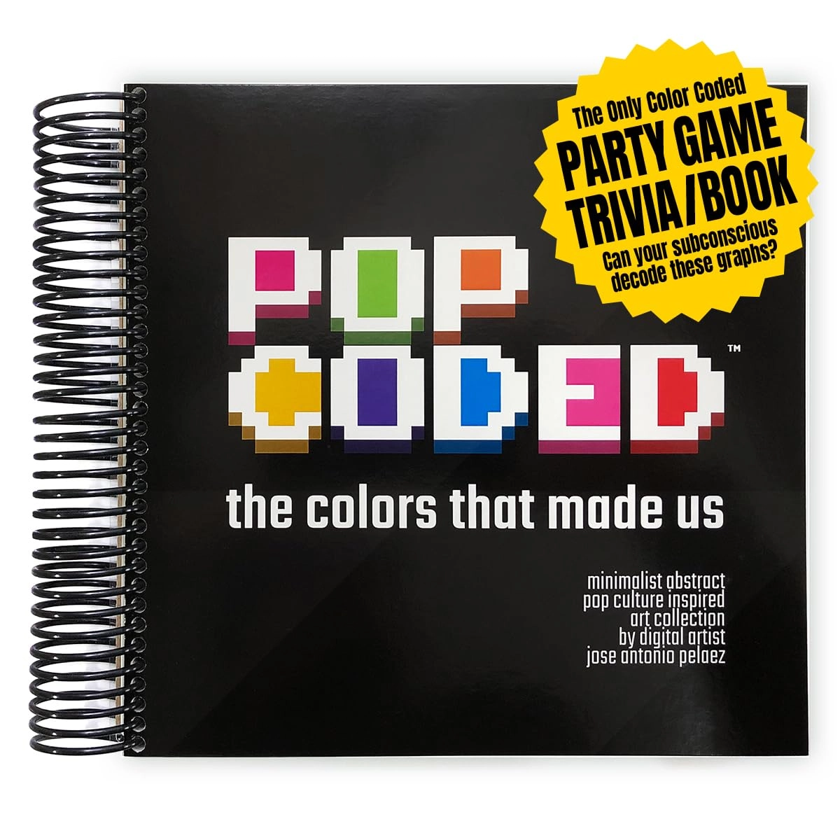 Pelaez Creative LLC Pop Coded - The Colors That Made Us - English 13 years and up