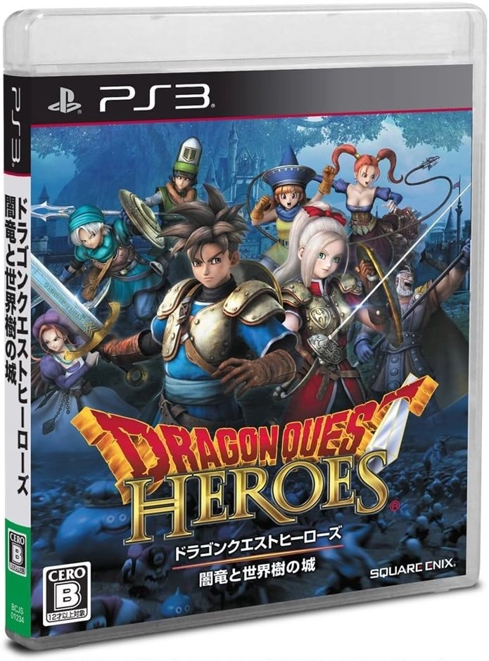 Square Enix Dragon Quest Heroes - PlayStation 3