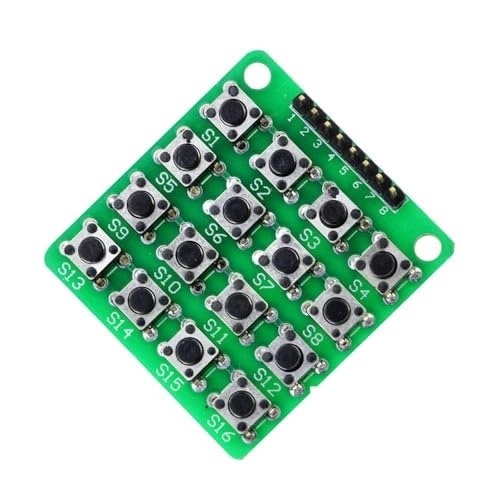 Matrix Keypad Module - 4x4 USB Pack