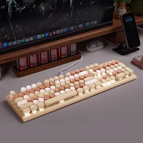 Cute Keyboard - 104-Key Layout Wired