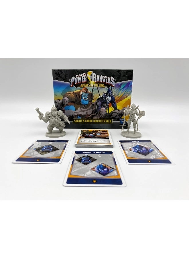 Power Rangers: Heroes Of The Grid: Squat And Baboo