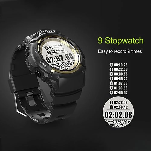 Multi-Function Smart Sports Watch Alloy