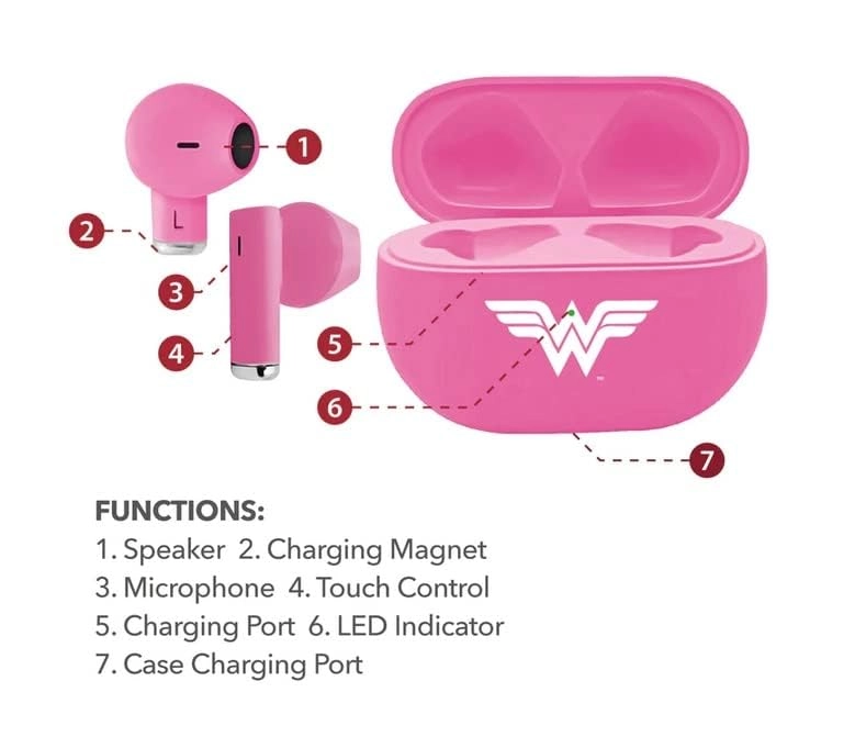WP-TWS180 - Wireless Earbud