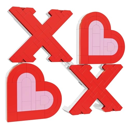 Bricktanicals XOXO - Valentines Red