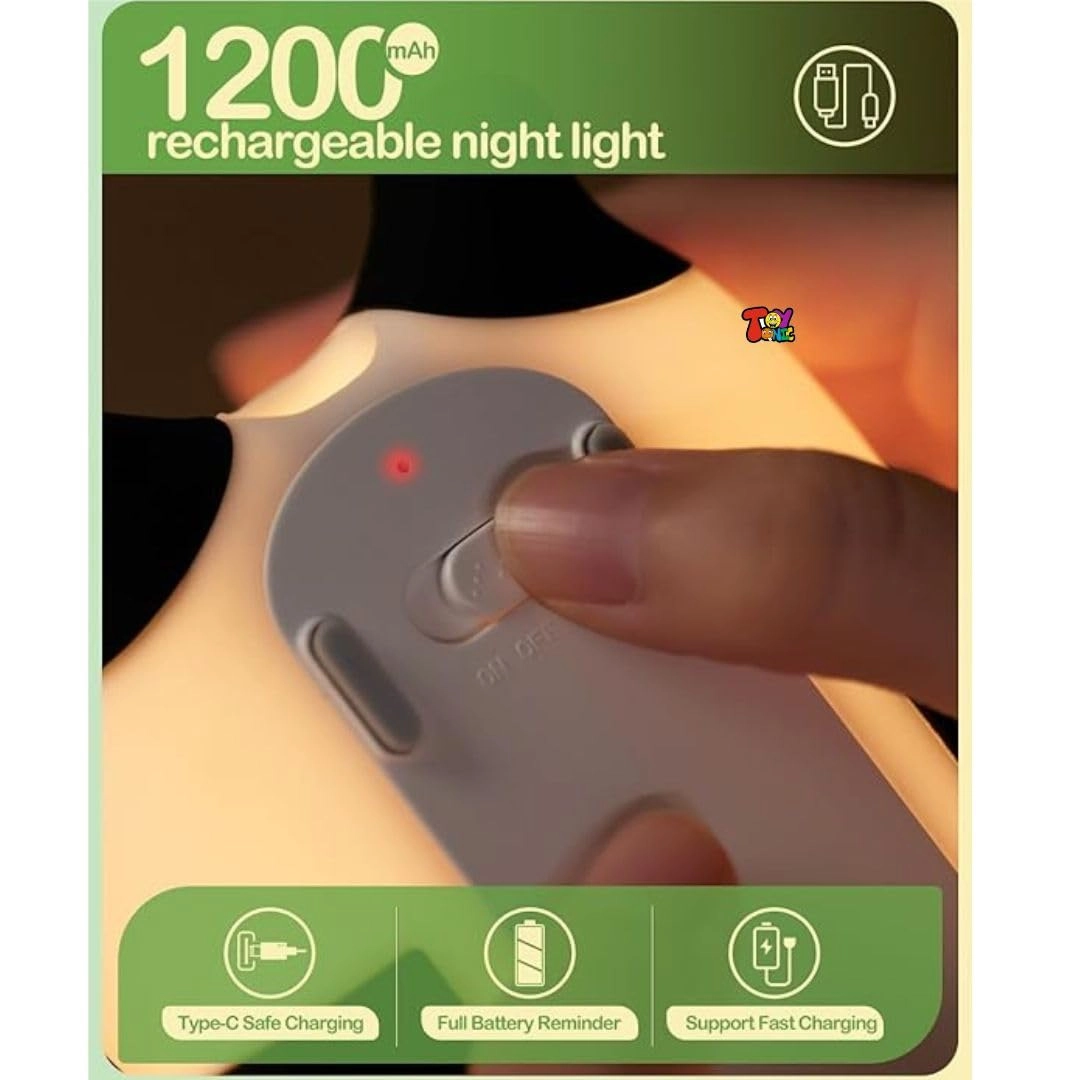 Panda Night Light - Battery Powered Sleeping Panda