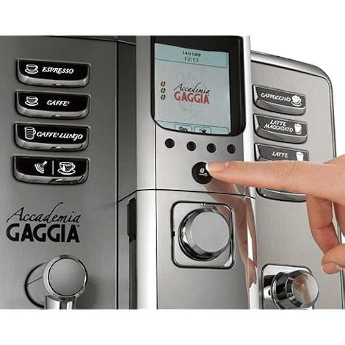 Accademia Fully Automatic & Milk RI9781