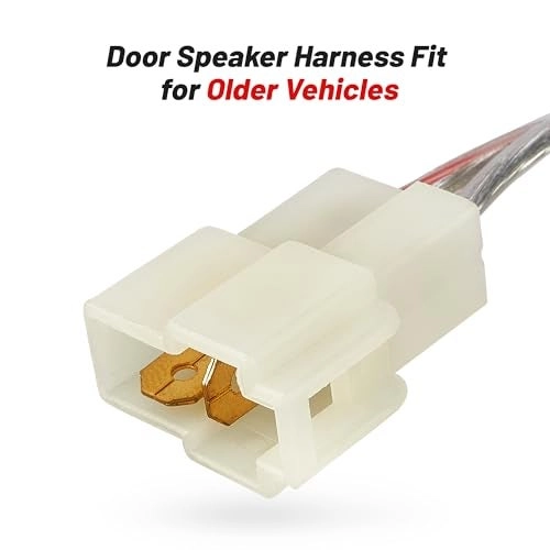 Door Speaker Wiring Harness Adapter - 4 PCS