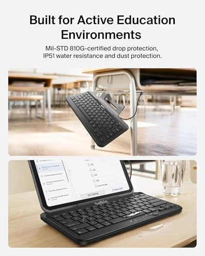 Wired Keyboard Stand B2B130 for iPad Pro, iPad (4th Gen), iPad Air, iPad mini (US English)