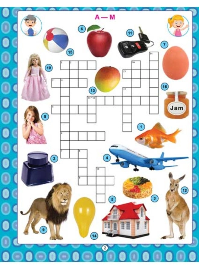 Crossword Activity Book