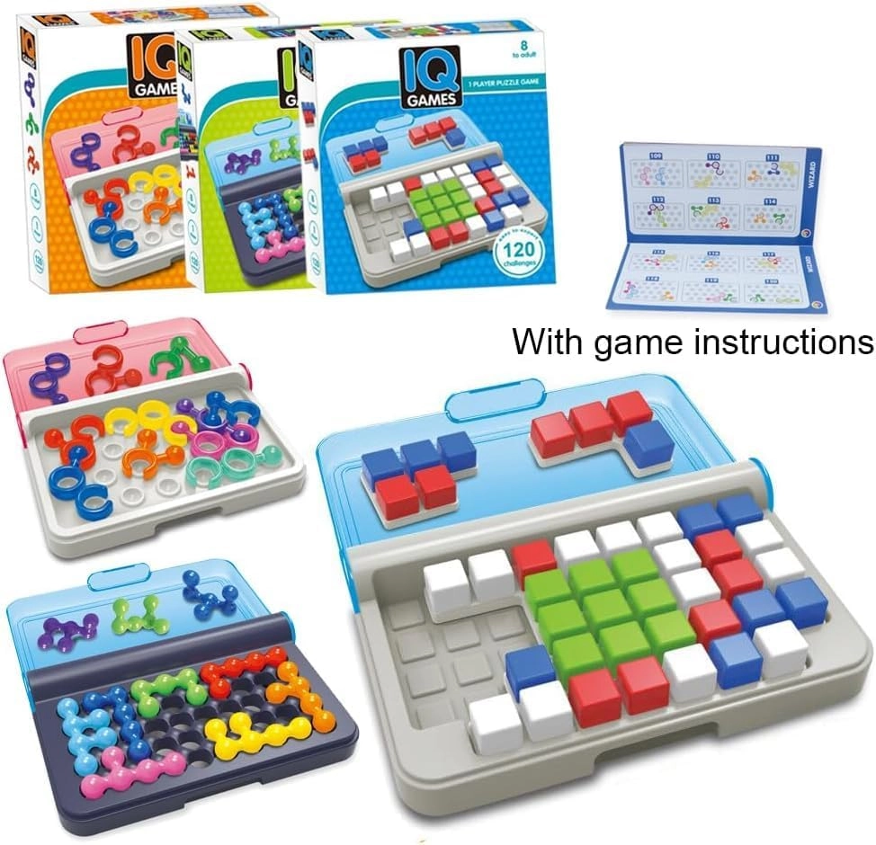 IQ Smart Game Focus 3D Puzzle (efwq-039j) - 8 pcs