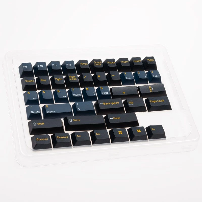 Cherry profile Keycaps PBT Tripleshot Nazca