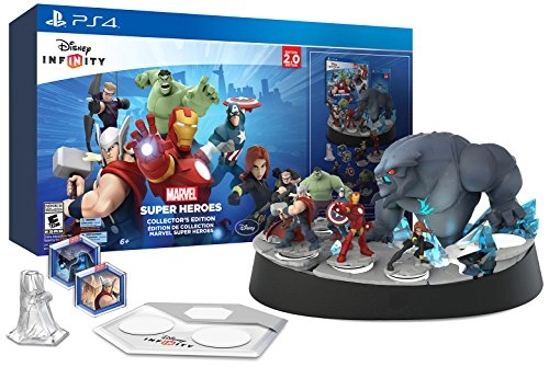 Disney Infinity: Marvel Super Heroes [Collector's Edition] | PS4