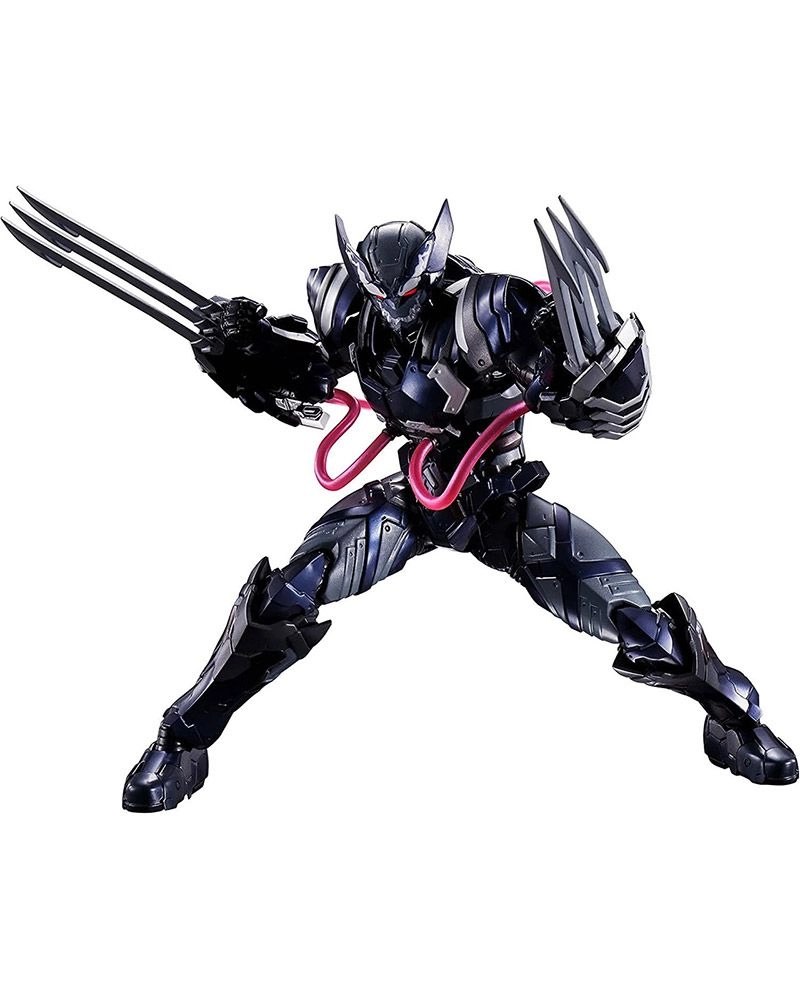 Bandai Wolverine - Marvel - Venom Symbiote Wolverine - Tech-On Avengers - 160mm (16 cm)