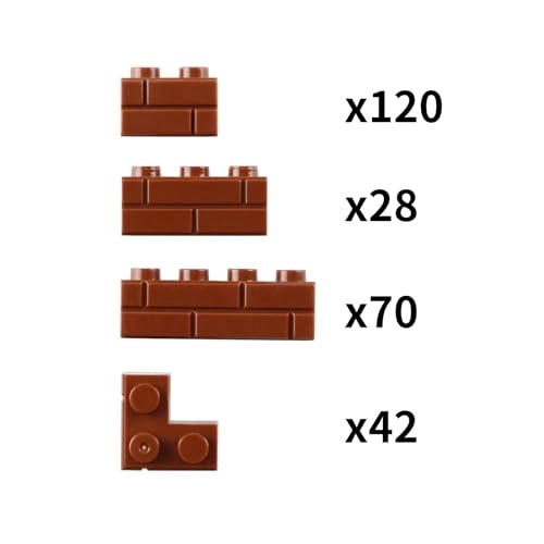 Masonry Profile Bricks Set - 260pcs