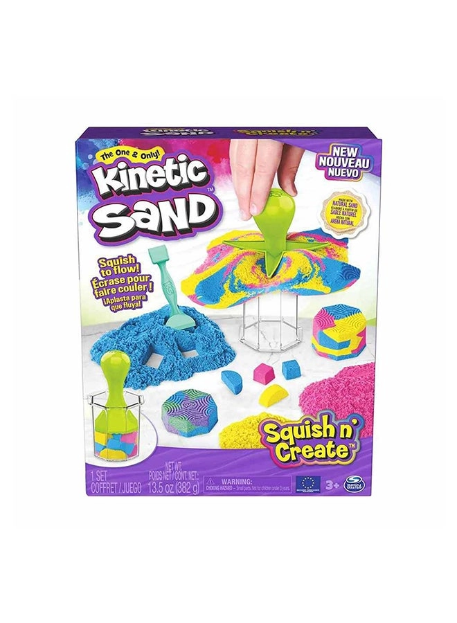 Spin Master Squish n' Create Playset - 382 g
