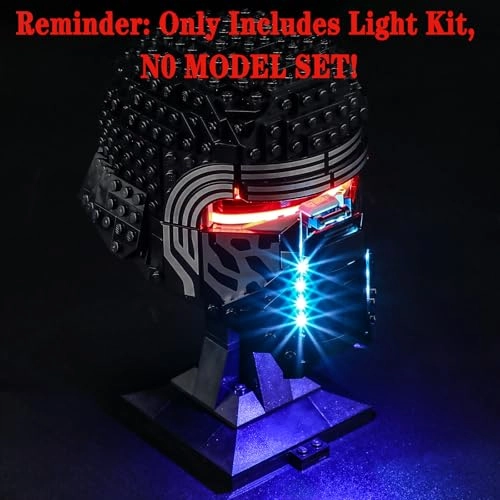 LED Light Kit for LEGO Kylo Ren's Helmet 75415