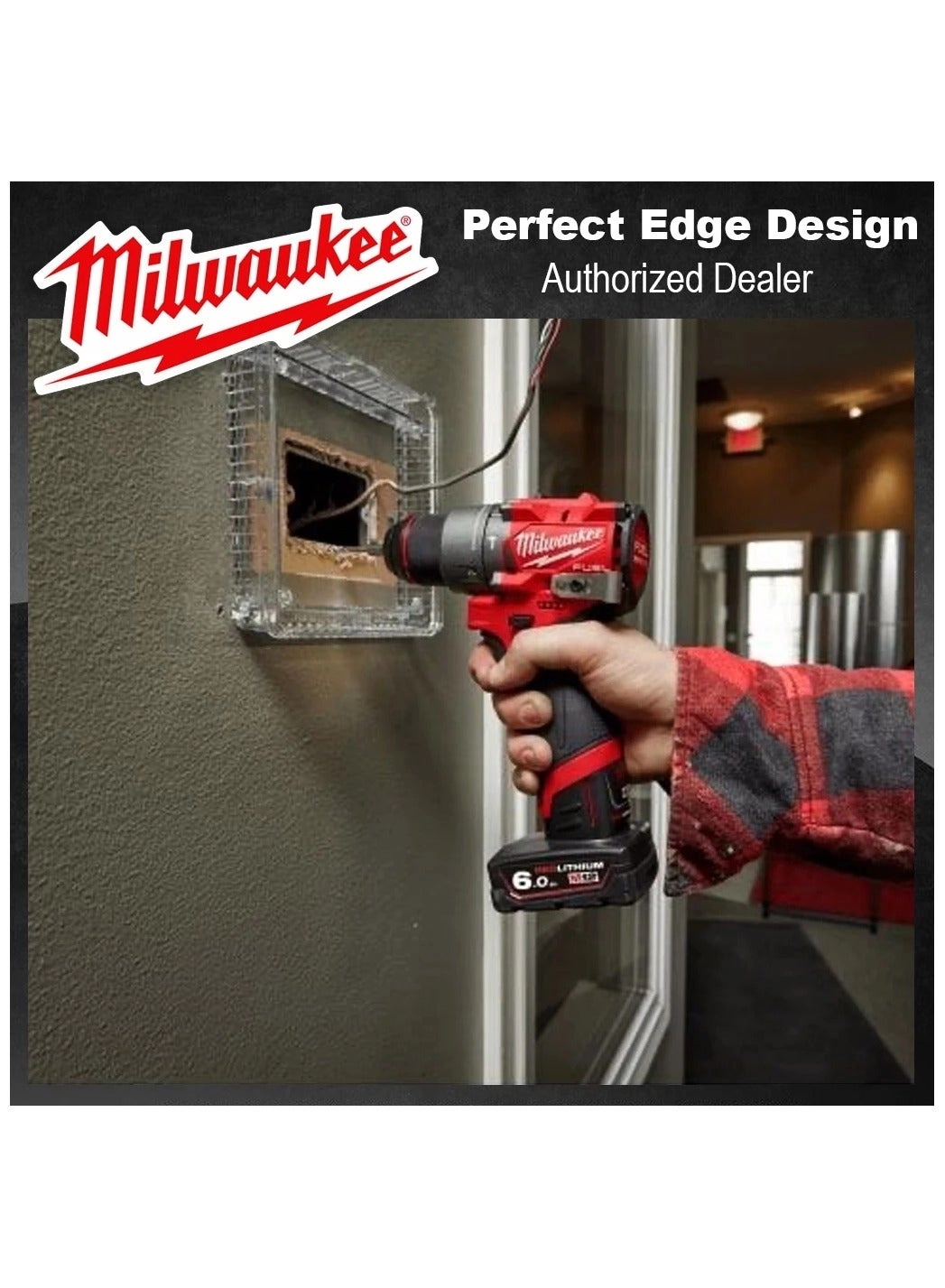 M12 FPD2 - M12 FUEL Gen III 13mm Percussion Drill/Driver