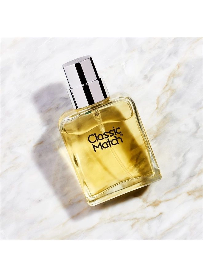 Classic Match Green - Eau de Toilette 2.5 Fl Oz