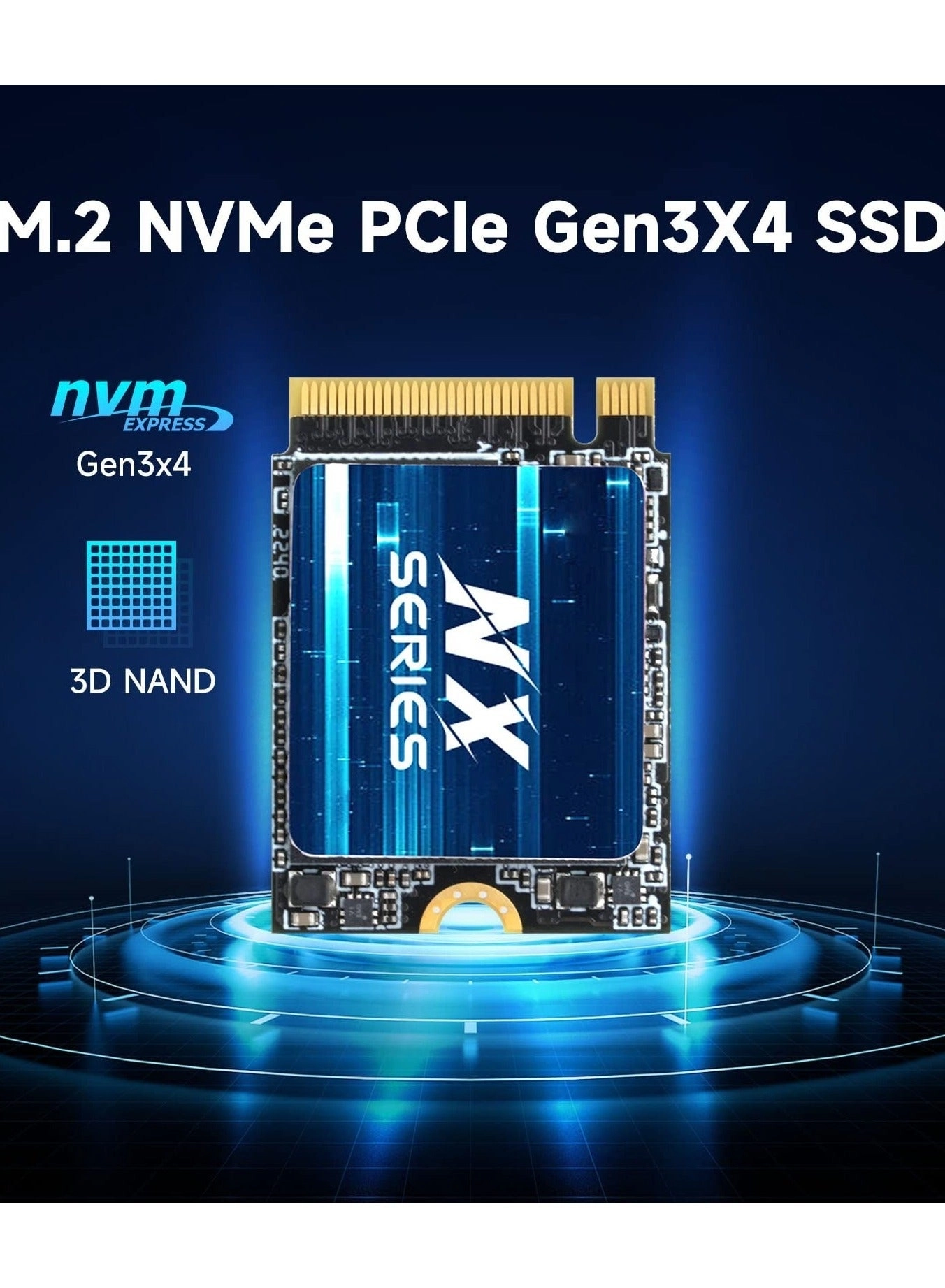 NX Series - 512GB M.2